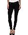 Women S Paige Verdugo Ultra Skinny In Black Shadow Zappos