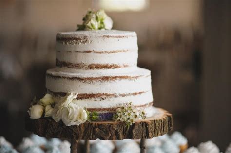 Naked Cake Como Torta Matrimonio Aceptas