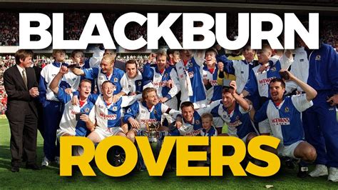 Il Blackburn Rovers Ha Vinto La Premier League Youtube