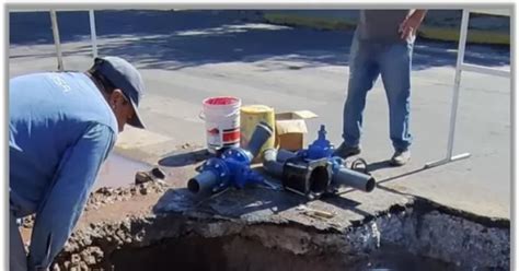 Poca Presi N De Agua En Barrio Moreno Por Trabajo De Aguas Santafesinas