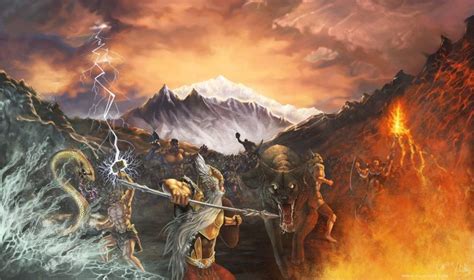 Conduzia Os Mortos Em Batalha Na Mitologia Nórdica - Ragnarok: o fim do mundo na Mitologia Nórdica