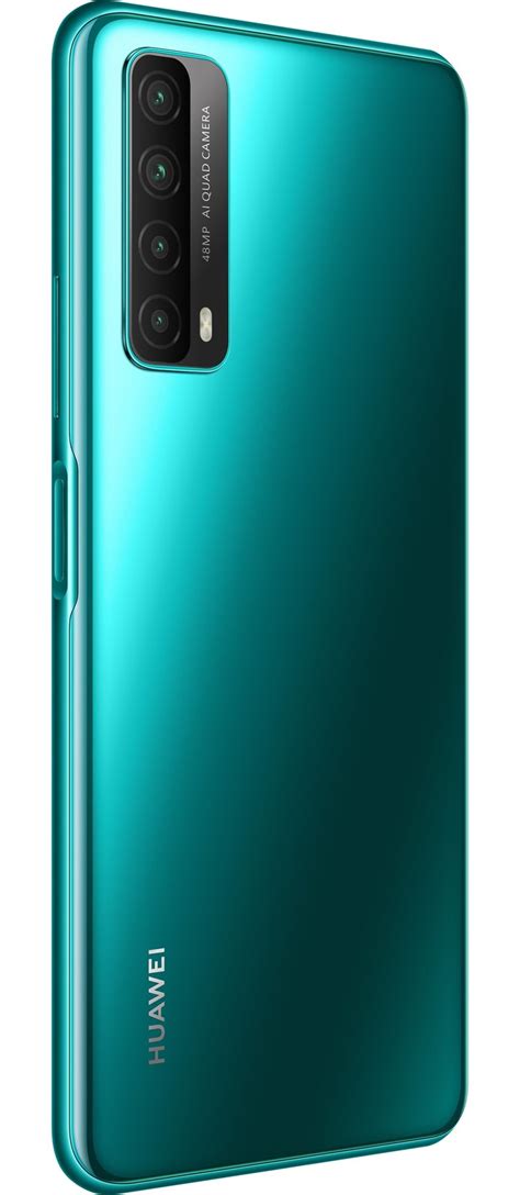 Мобильный телефон Huawei P Smart 2021 4128gb Crush Green 51096abx