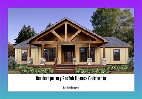 - Contemporary Prefab Homes California: Revolutionizing Sustainable ...