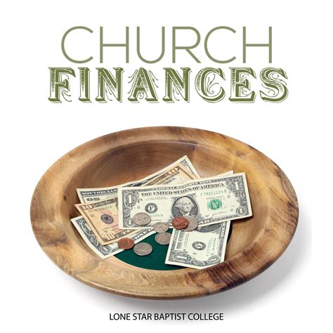 Church Finances Lone Star Baptist College Online