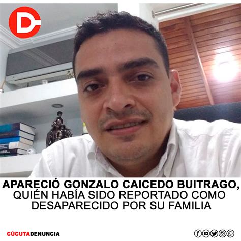 Cúcuta Denuncia on Twitter ServicioSocial 28May Apareció Gonzalo