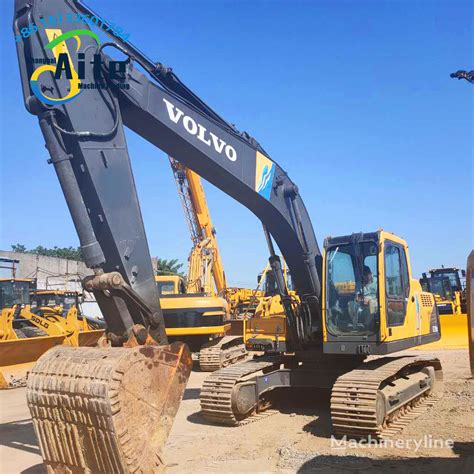 Volvo Ec Tracked Excavator For Sale China Shanghai Zy