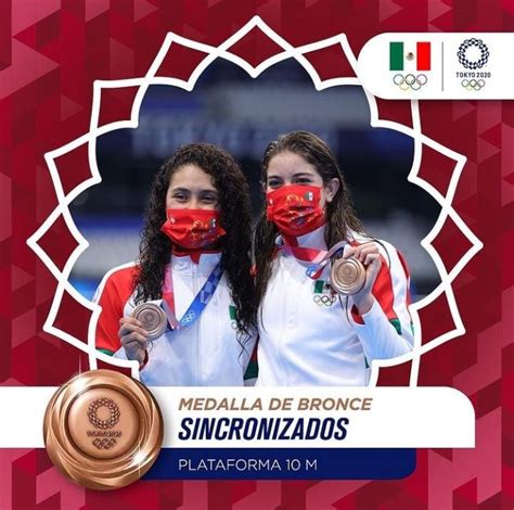 Bronce Para México En Clavados Sincronizados Femenil Desde La