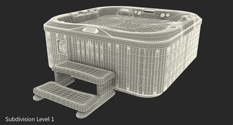 Jacuzzi J Person Hot Tub D Model TurboSquid