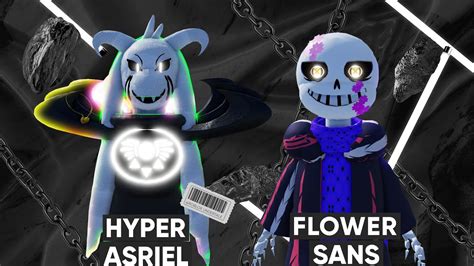 Roblox Undertale Timeline Collapse Hyper Asriel Flower Sans