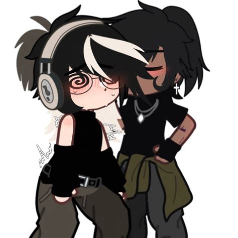 Pin By Meryyy On Gacha Gay Club Outfit Club Hairstyles Gacha Life Sleep Outfits