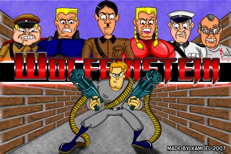 Wolfenstein 3d By Xamoel On Deviantart