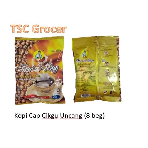 Kopi O Uncang Cap Cikgu 8 Beg Shopee Malaysia