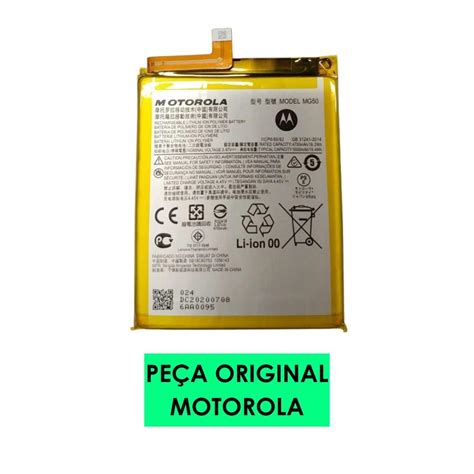 Bateria Moto G Plus Xt Original Up Help B B