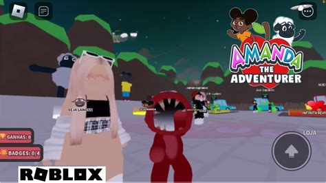 A Lava Me Pegou Na Amanda Aventureira Amandatheadventurer Roblox