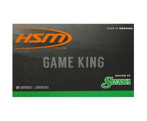 Hsm Factory Blemish Mm Stw Gr Sierra Gameking Soft Point Boat