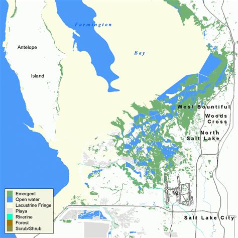 Wetland Mapping And Spatial Data Utah Geological Survey