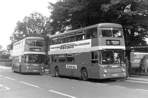 The Transport Library Kentish Bus Leyland Atlantean 653 EPH203V On