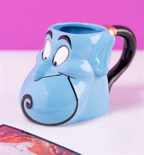 Disney Aladdin Genie Mug Disney Mugs Plates And Crockery 1968 Now