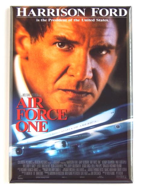 Air Force One Movie Poster Fridge Magnet | Etsy