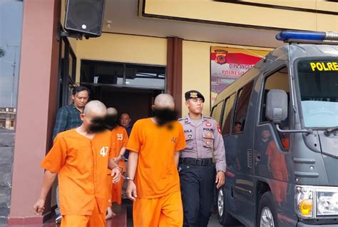 4 Bersaudara Dari Tasikmalaya Jadi Pencuri Spesialis Kabel Optik