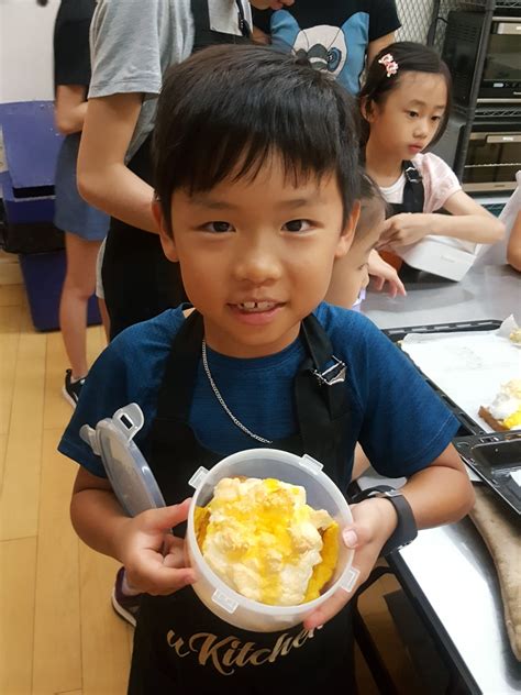 甜．品 - 英語小廚神為您呈獻：☀️Sun and Cloud on toast☁️~係咪好似天上面個鹹蛋黃呢?🌞