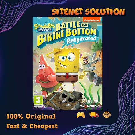 SpongeBob SquarePants Battle For Bikini Bottom Rehydrated PC Digital