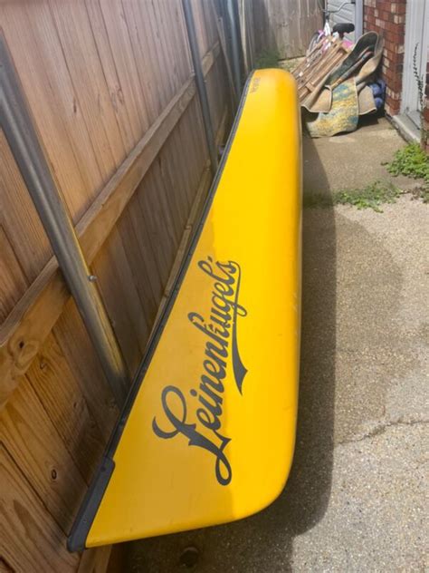 Leinenkugel Honeyweiss Canoe For Sale From United States