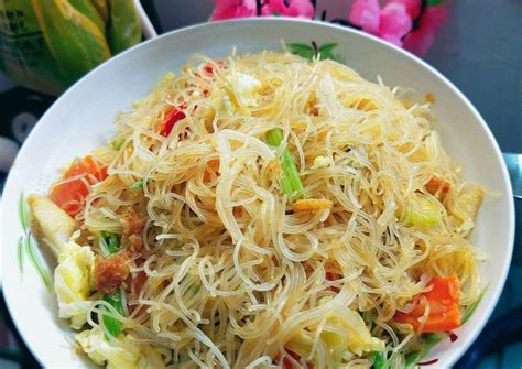 7 Resep Bihun Goreng Enak Mudah Dibuat Ala Rumahan