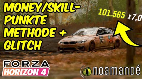 Forza Horizon Solo Unlimited Money Method Glitch Skillpunkte