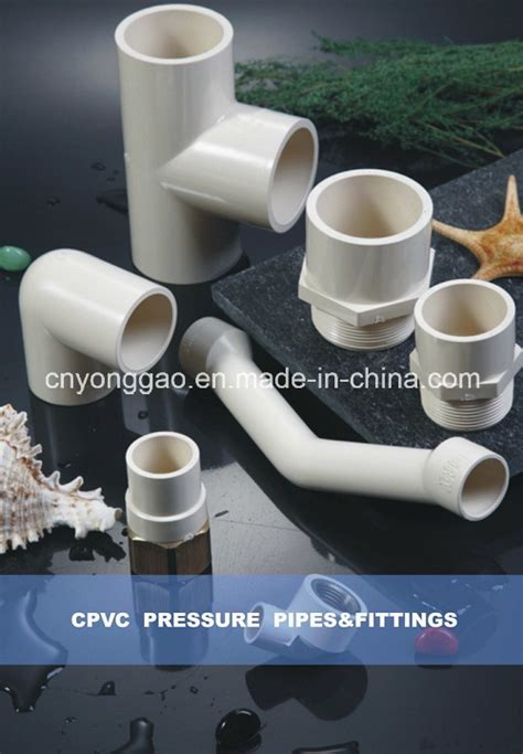 Made In China Certified For Hot And Cold Water Plastic Fitting