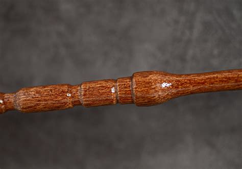 Handmade Black Walnut Wood Wand Handcrafted Magic Wand Etsy