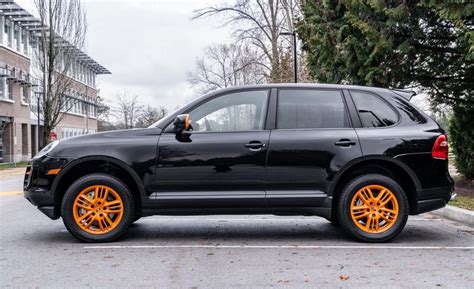 The 2010 Porsche Cayenne S Transsyberia Is Our Pick For The Day At The