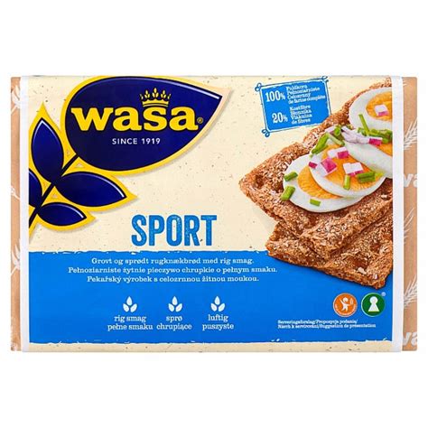 Wasa Sport Pieczywo Chrupkie 275g 12344044864 Allegro Pl