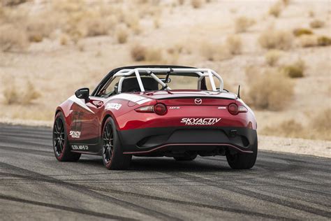 2016 Mazda MX-5 Cup car begins testing | Practical Motoring