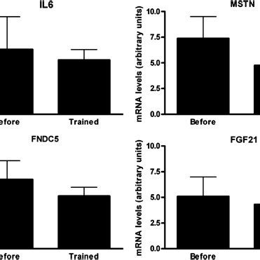 Effect Of Endurance Training On Myokine MRNA Level In The Human