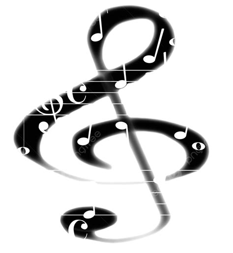 Clef Illustration Treble Clef Vector Vector Illustration Treble Clef