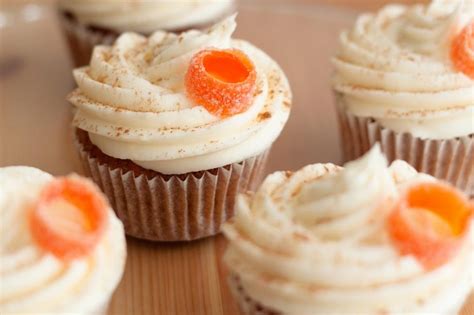 Cupcakes De Zanahoria Con Queso Crema Deliciosi