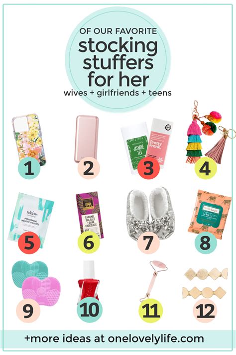 Stocking Stuffer Ideas For Him And Her • One Lovely Life