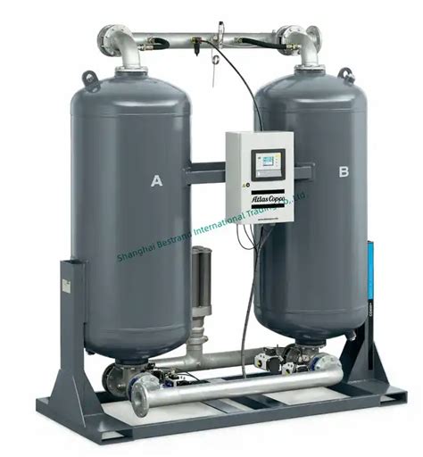 Atlas Copco Desiccant Air Dryers For Air Compressor Heatless Desiccant