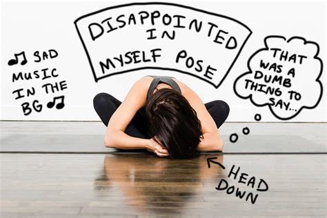 11 Slightly More Accurate Names For Yoga Poses