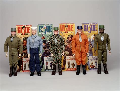 Gi Joe Toys 1970s