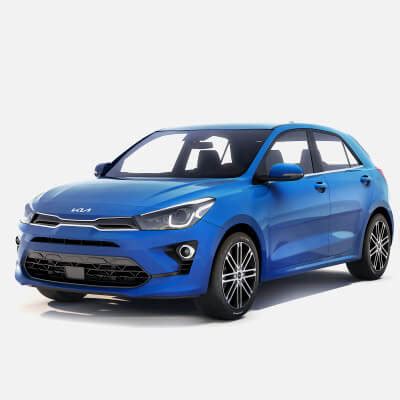 Kia Rio Hatchback 2023 3D Model By Podshyvalov