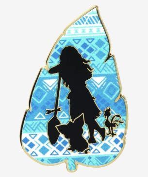 Moana Silhouette Disney Pin Releases At Boxlunch Disney Pins Blog