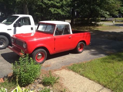International Scout Hot Rod For Sale