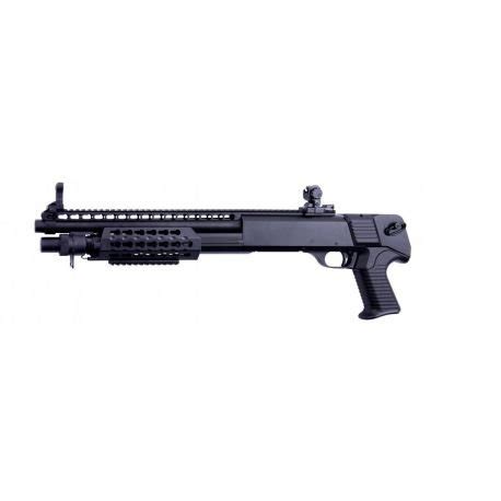 Fusil Pompe M Keymod Compact Noir Cyma Phenix Airsoft