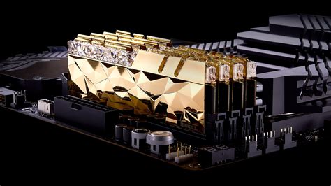 G Skill Trident Z Royal Elite Releases With High Performance Cl Low