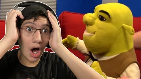 SHREK RETURNS SML Movie Handsome Jeffy REACTION YouTube