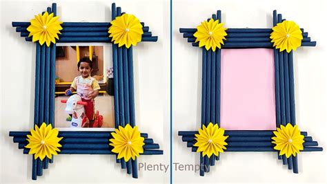 Easy Paper Photo Frames At Arthur Bradley Blog