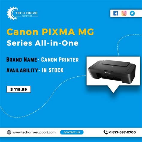 Canon PIXMA MG Series All-in-One Printer | Printer, Supportive, All in one