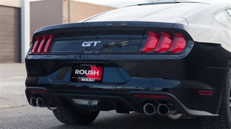 Mustang Gt 2018 Exhaust